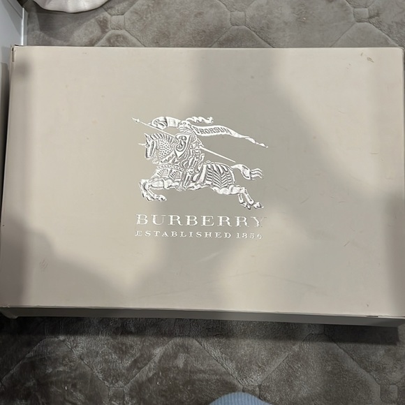 Burberry Rain Boots - Picture 8 of 8